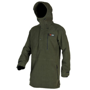 Long Bush Shirt Front Bayleaf