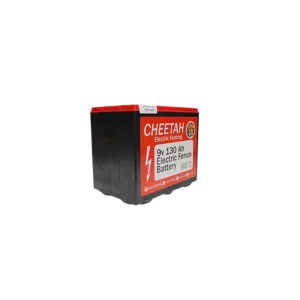 Cheetah 9V 130Ah Alkaline Battery