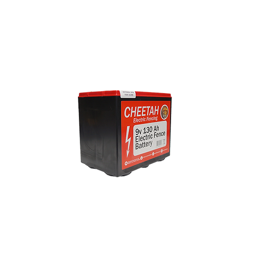 Cheetah 9V 130Ah Alkaline Battery