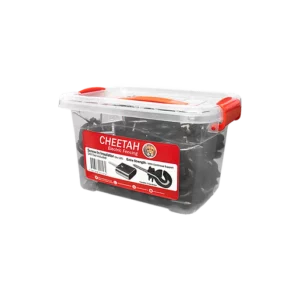 Cheetah Bucket Of Screw-Ins & Drill Tool (125 pcs)
