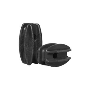 Cheetah Large Black Egg Insulators (10 pcs)