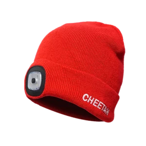 Cheetah LED Beanie