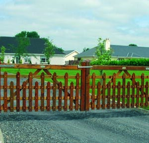 Coolrain Gates
