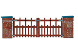 Country Style Gates