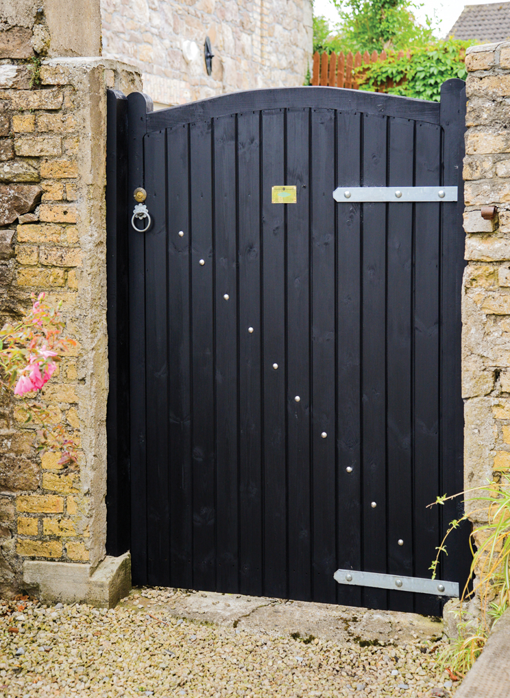 Heritage Side Door