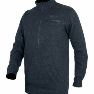 Wool Blend Pullover Blue