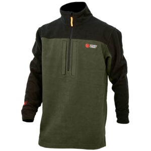 Windproof Twinzip Shirt Blk Bay