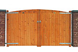Leap Front Entrance Gates