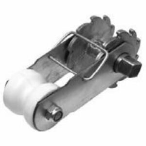 PA8-W White Insulated Strainer
