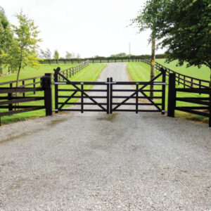 Pair of Half Yeoman Gates