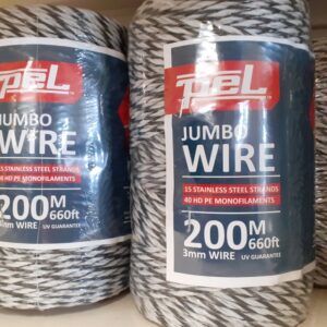 Pel Jumbo Wire 200m x 3mm