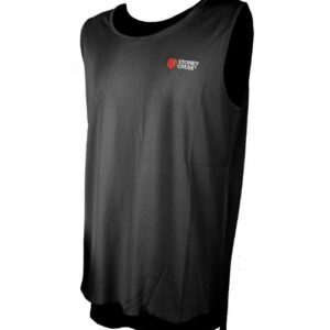 Shearers Singlet Black