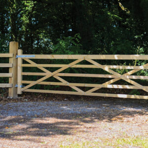 Single 12 Ft. Field Gate