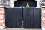 The Grange Doors