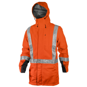 Hi-Vis Pioneer Jacket Orange