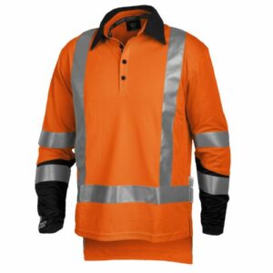 Hi-Vis Silverdry Polo