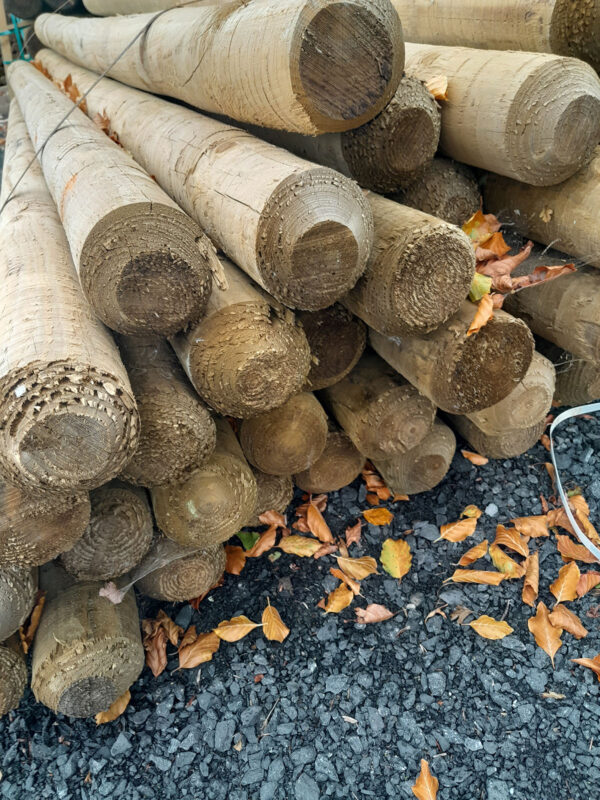 Posts BC 8ft x 106mm - Brennan Fencing