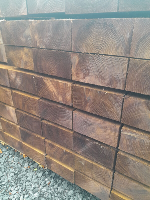 Posts WFB 8ft 6 x 3 - Brennan Fencing