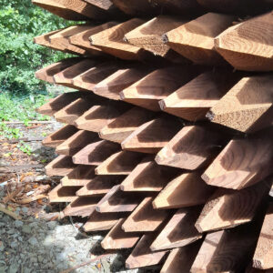 UC4 Brown Strainers 6ft long x 125mm