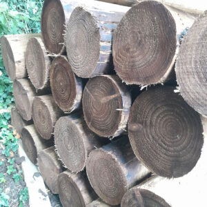 WFM Post Insised Strainers 7ft x 175mm