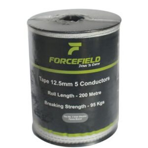 5 Conductor 12.5mm Tape - 200m