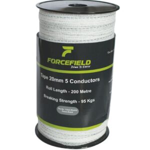 5 Conductor 20mm Tape - 200m