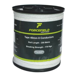 8 Conductor 40mm Tape - 200m