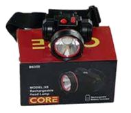 x8 Rechargeable Headlamp 4.5cm Includes Mains & Car Charger