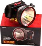 x9 Rechargeable Headlamp 8cm Includes Mains & Car Charger