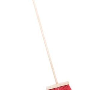 101/2” Red Nylon Path Brush with Handle