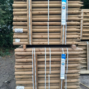 BC Post Insised 5ft x 75mm