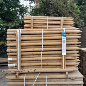 BC Post Insised 6ft x 75mm