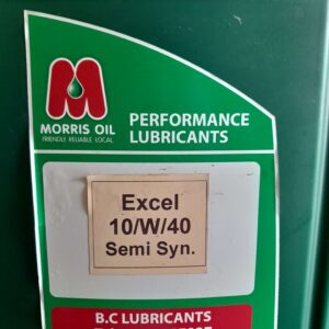 Excel 10_W_40 Semi Syn (20 Litres)