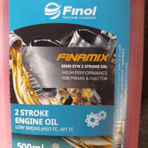 Finamix Semi-Syn 2 Stroke Engine Oil (500ml)