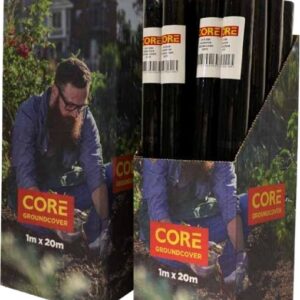 1m x 20m Non Woven Groundcover 50gsm