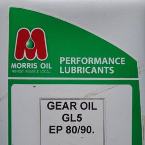 Gear Oil GL5 EP 80_90 (20 Litres)