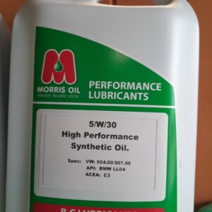 High Performance Synthetic Oil 5-W-30 (5 Litres)