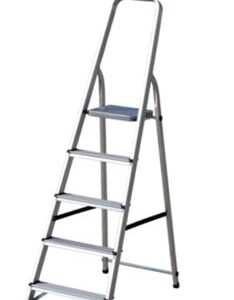 Aluminium 5 Step Ladder 100cm x 22cm