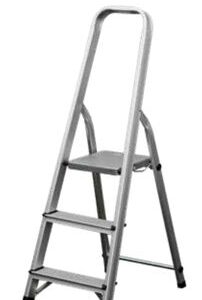 Aluminium 3 Step Ladder 56cm x 22cm