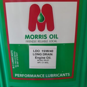 LDO 15-W-40 Long Drain Engine Oil (20 Litres)