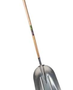 Grain Shovel Aluminium 48” Long Handle