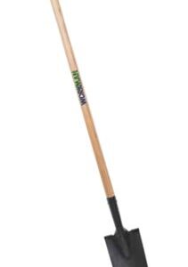 Spade - 12”x 6”x 5” with 42” Long Handle