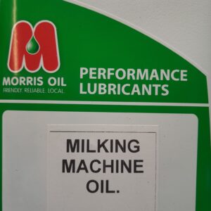 Milking Machine Oil (5 Litres)