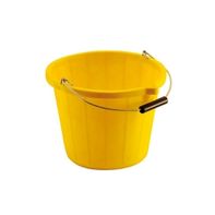 Heavy Duty Yellow Bucket 3 Gallon
