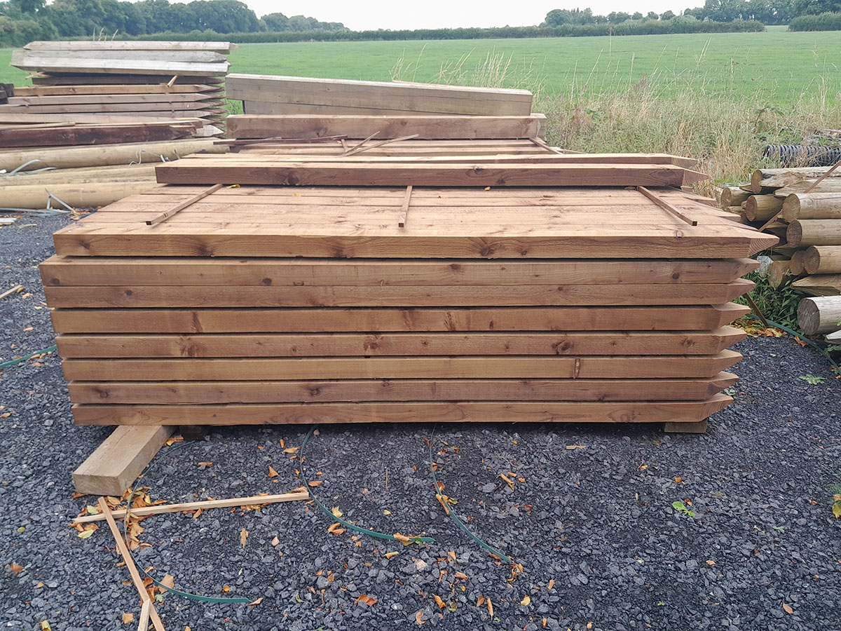 Posts WFB 8ft 6 x 3 - Brennan Fencing