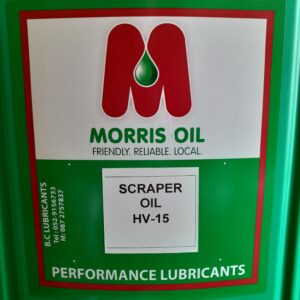 Scraper Oil HV-15 (20 Litres)