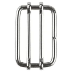Stainless Steel Polytape Connectors- 40mm (pkt 5)