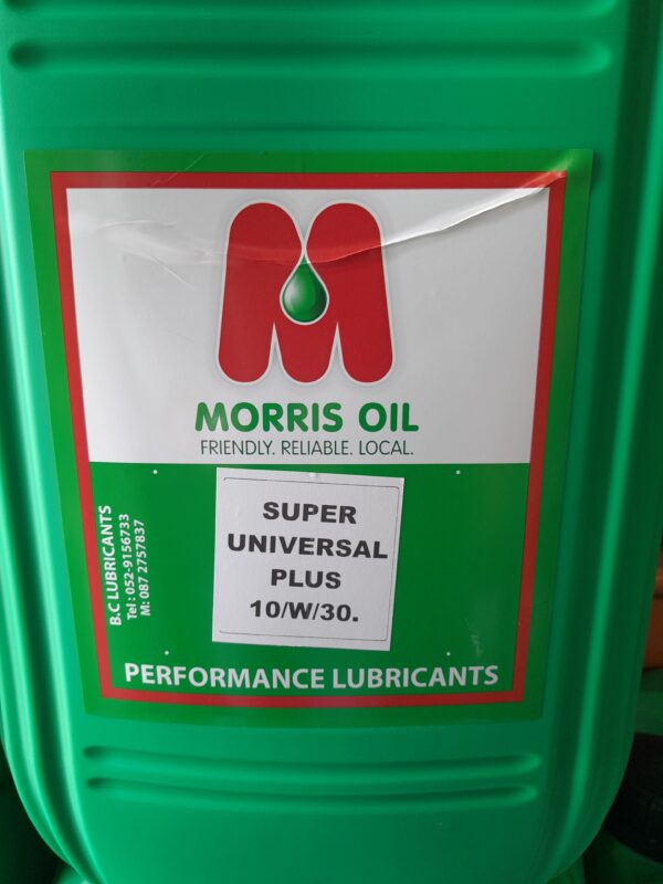 Super Universal Plus 10-W-30 (20 lItres) - Brennan Fencing