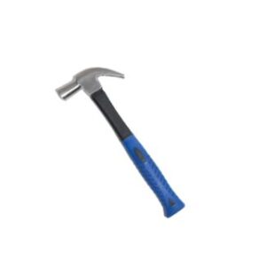 16oz Curved Claw Hammer with Fibreglass Handle