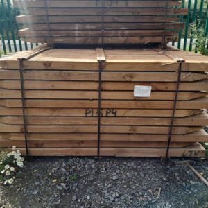 UC4 Brown Post 7ft long 150x75mm